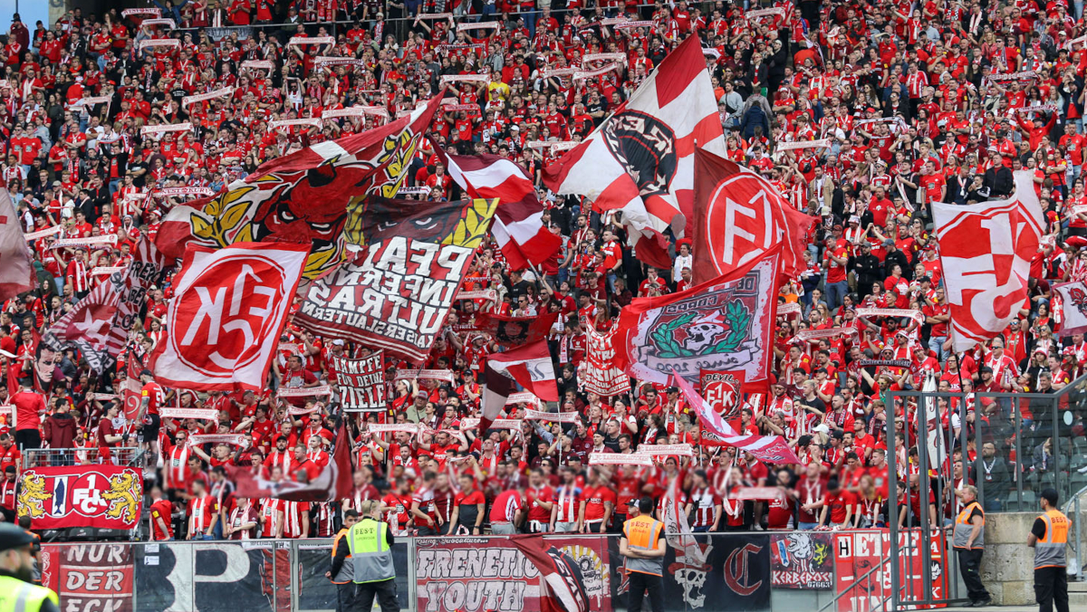 2. Liga: FCK erstmals seit November 2024 ohne vollen Gästeblock