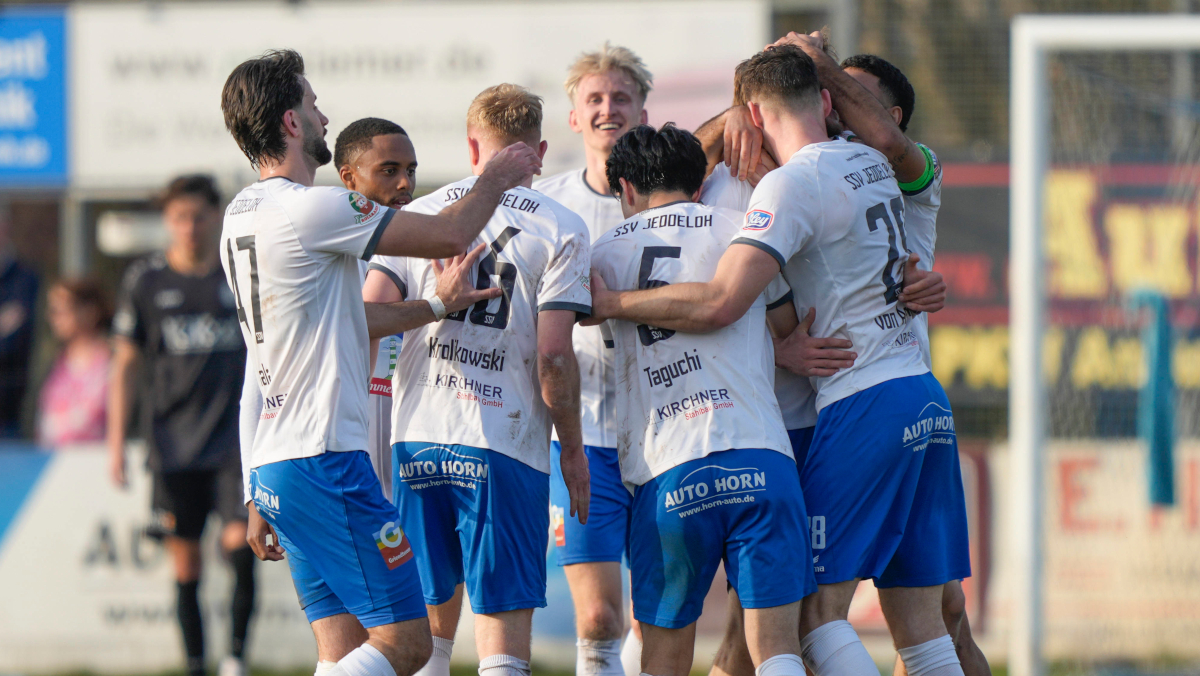 Niedersachsenpokal: Jeddeloh II wirft nächsten Drittligisten raus