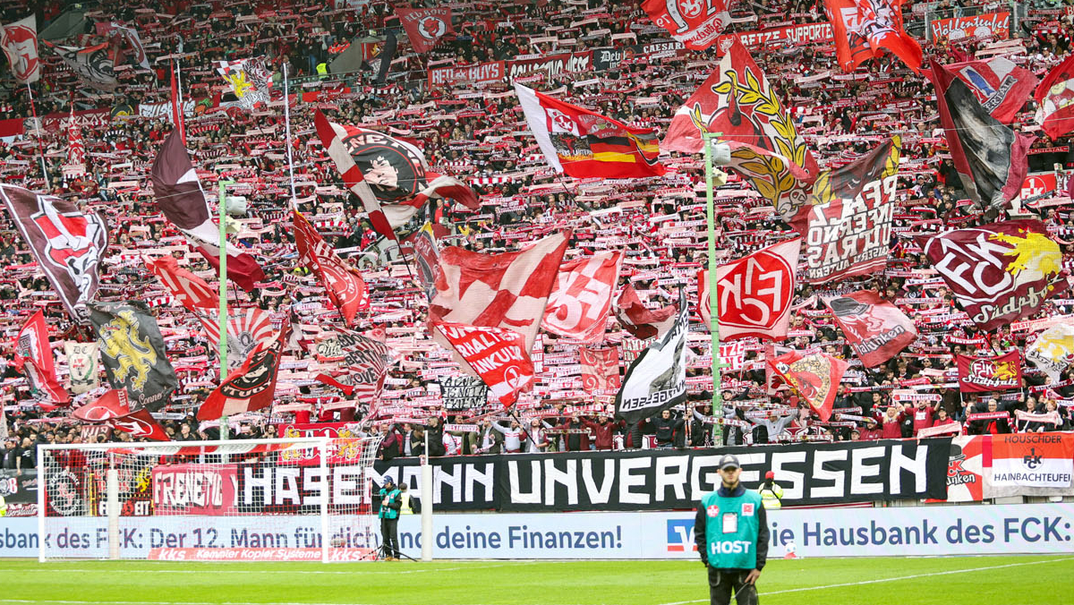 Kaiserslautern in der 2. LIga