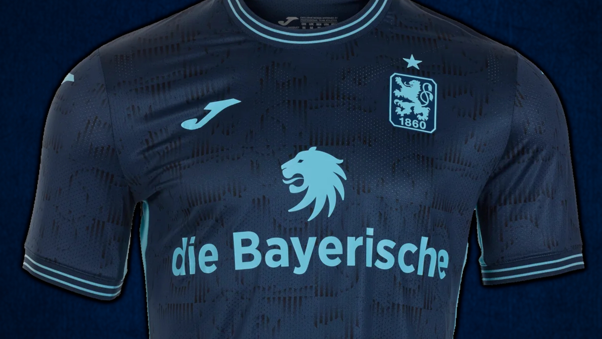 1860 München hat das schönste Auswärtstrikot 2025/26