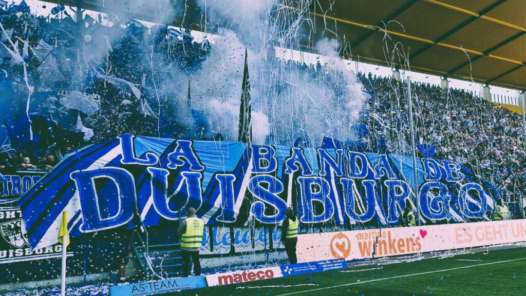Auswärtsfahrer des MSV Duisburg in Aachen
