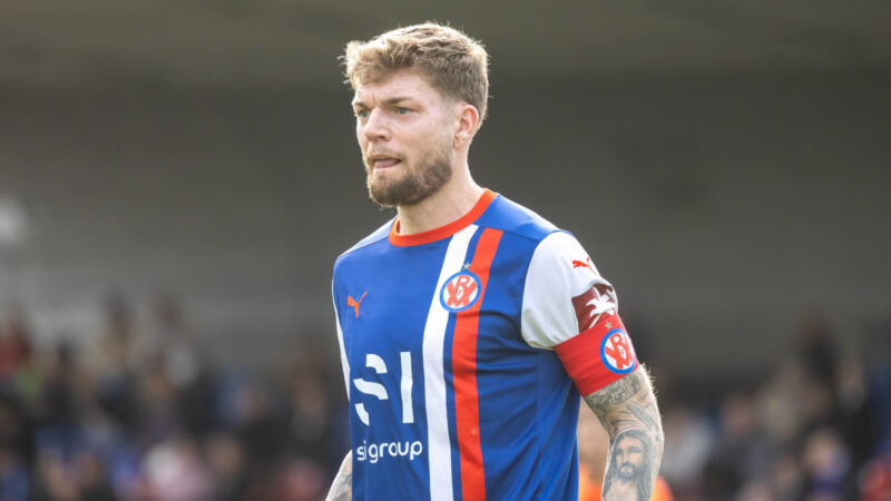 Alexander Esswein und der VfR Mannheim wollen in die Regionalliga Südwest