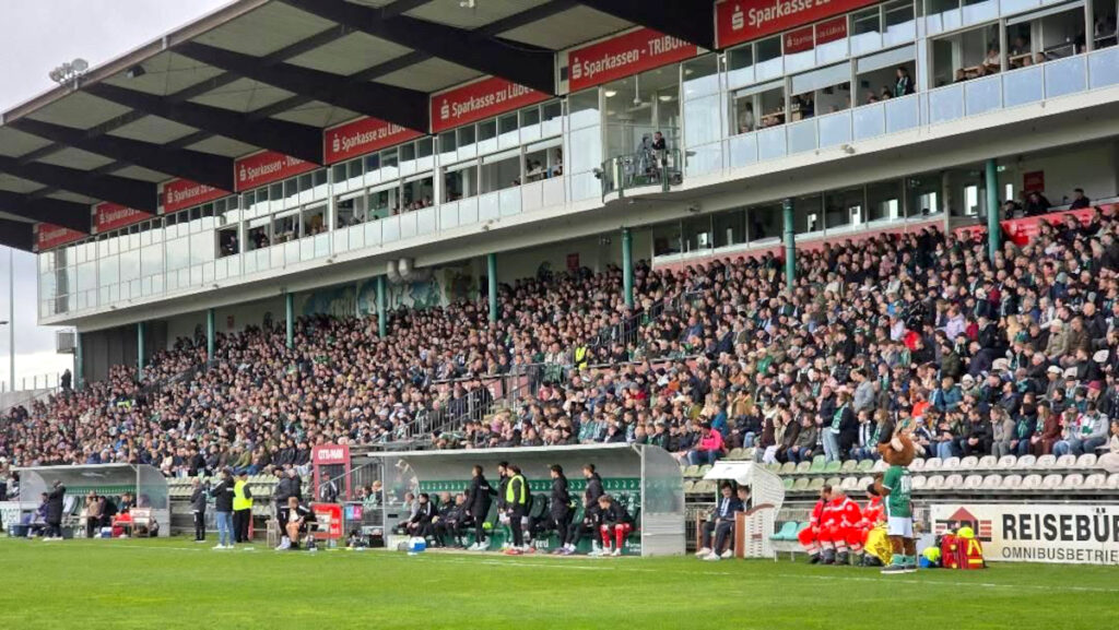 Das Viertliga-Derby in Lübeck