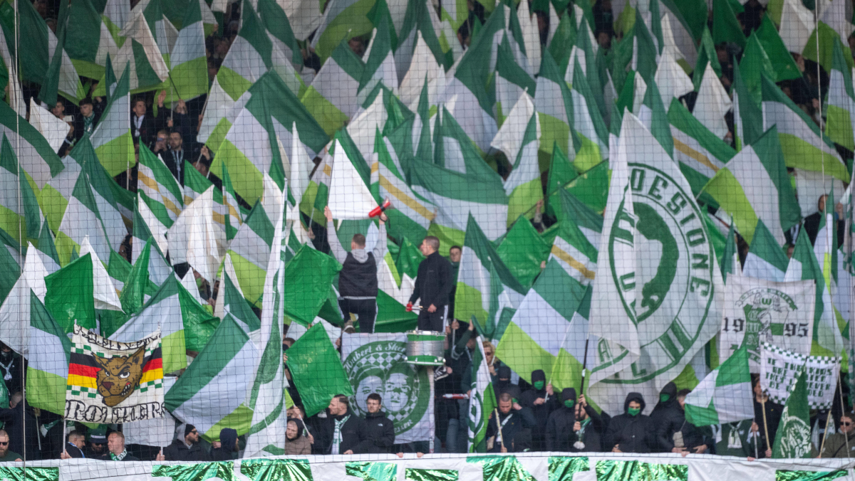 Bundesligist erstmals mit ausverkauftem Gästeblock