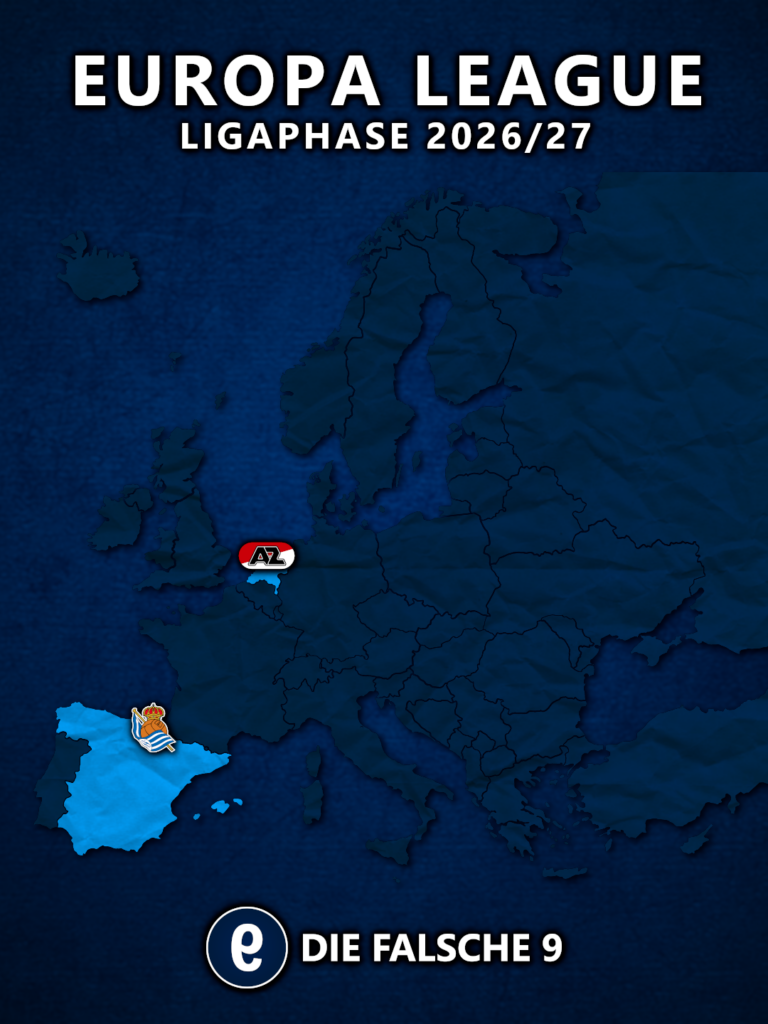 Die Teilnehmer der UEFA Europa League 2026/27