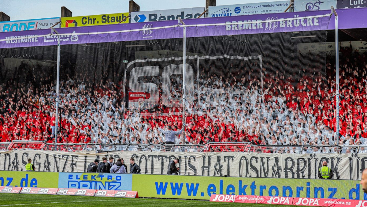 Drittligist warnt eigene Fans vor Gästefan-Ansturm