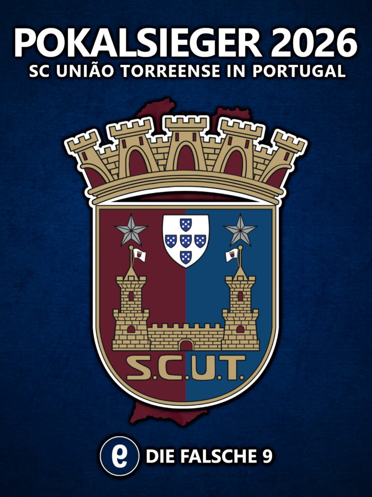 SC União Torreense ist Pokalsieger in Portugal