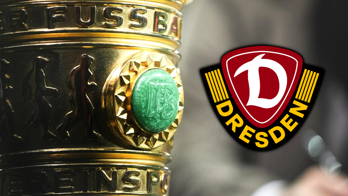 Dynamo Dresden startet erstmals seit 2019 auswärts im DFB-Pokal
