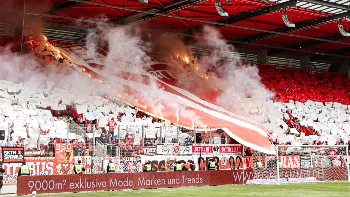 Energie Cottbus Auswärtsfahrer