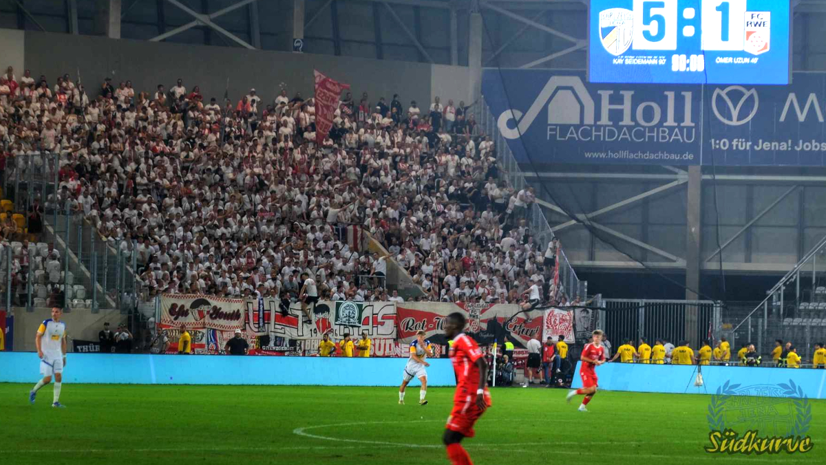 Thüringenderby findet ohne Gästefans statt