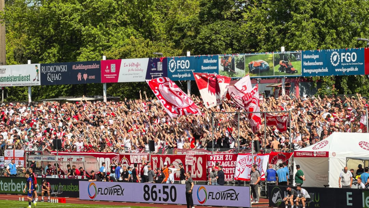 Drittliga-Aufsteiger sorgt für Zuschauerrekord