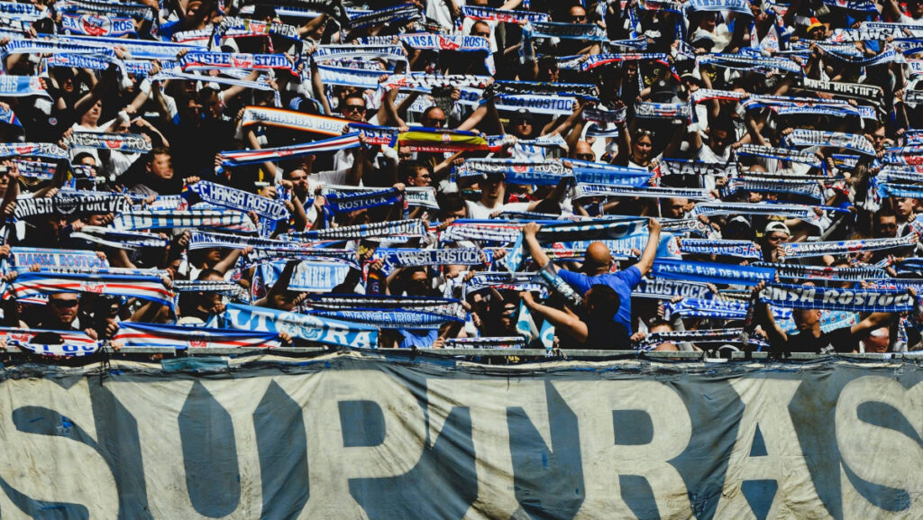 Fans von Hansa Rostock