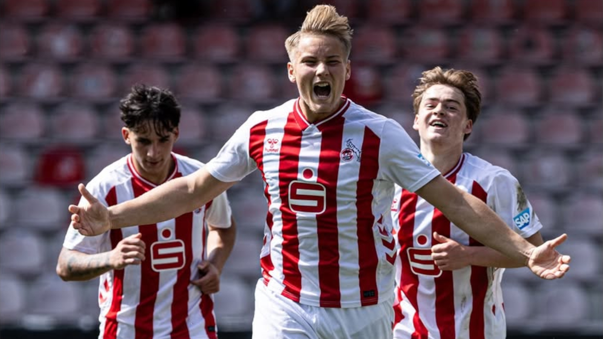 U19-Nachwuchsliga: Kölns Traum von der Titelverteidigung lebt