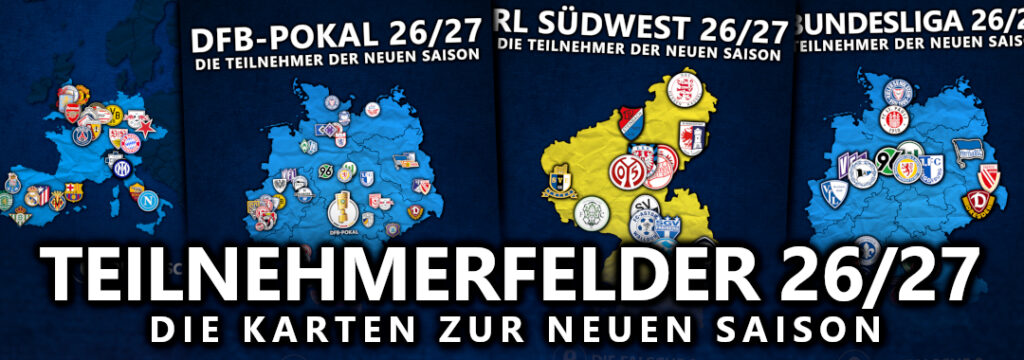 Teilnehmerfelder 26 27