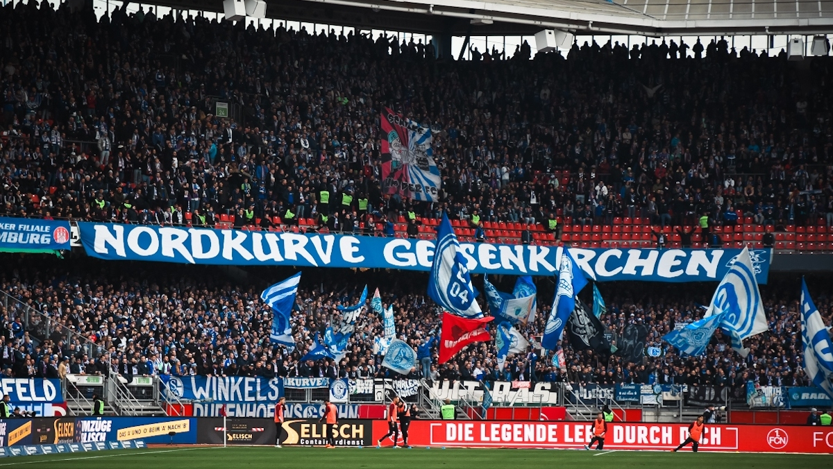 Schalke 04 sorgt für die größte Gästekulisse in Nürnberg