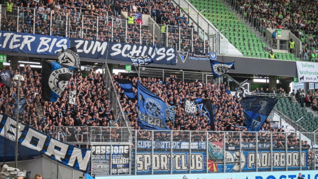 Paderborn Fans in der Relegation