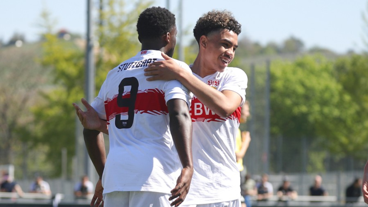 U17-Nachwuchsliga: Stuttgart wie im Rausch ins Halbfinale