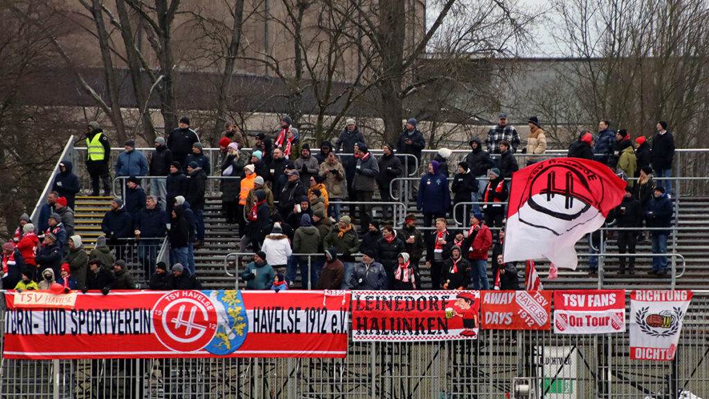 Havelse vor Drittliga-Verbleib