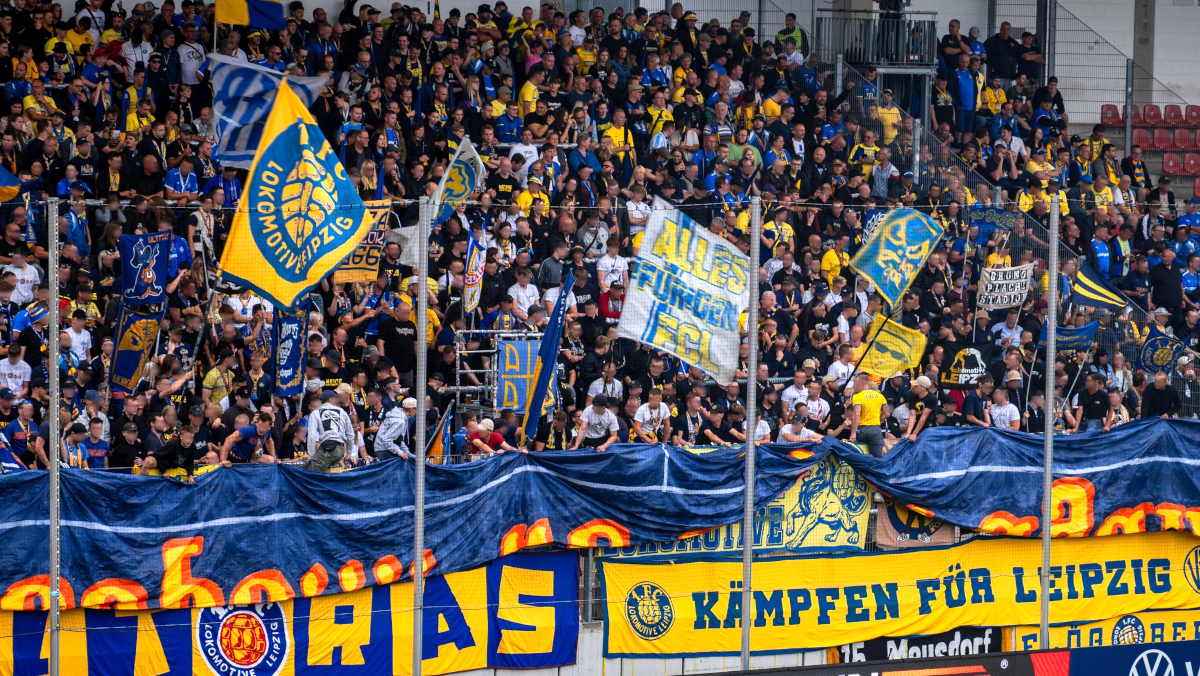 Lok Leipzig stellt komplette Regionalliga Bayern in den Schatten