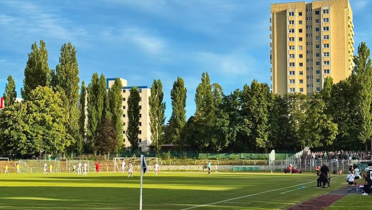 Spielort-Kuriosum in der Regionalliga Nordost