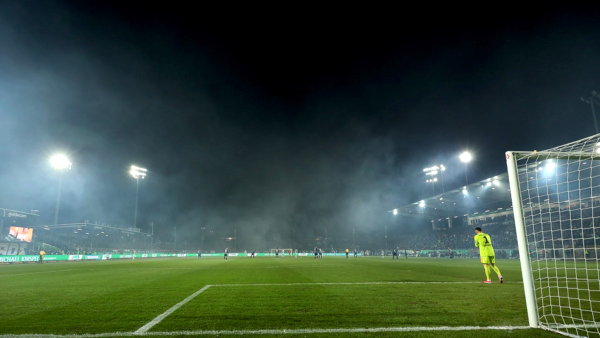 Zwei Vereine teilen sich Stadion in der 1. DFB-Pokal-Runde