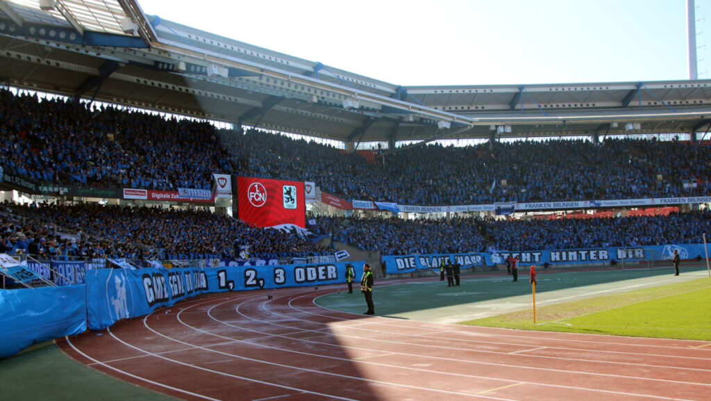 1860 München Fans in Nürnberg