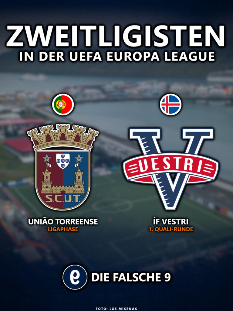 Zwei Zweitligisten in der Europa League dabei