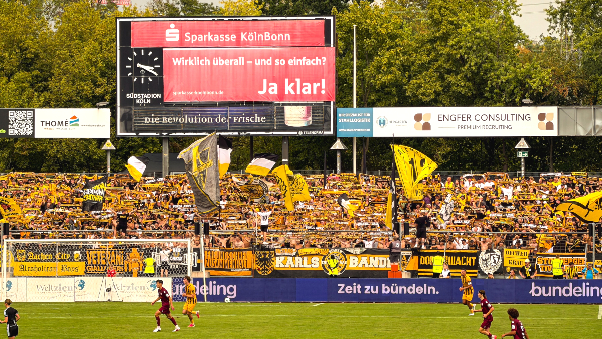 Du betrachtest gerade 3. Liga: Zuschauer und Auswärtsfahrer