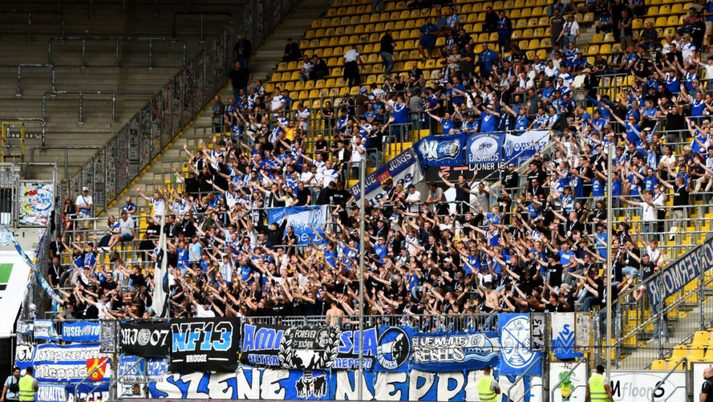 Auswärtsfahrer SV Meppen in Aachen