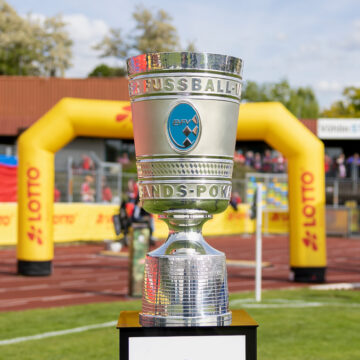 Achtelfinale im Bayerischen Pokal ausgelost