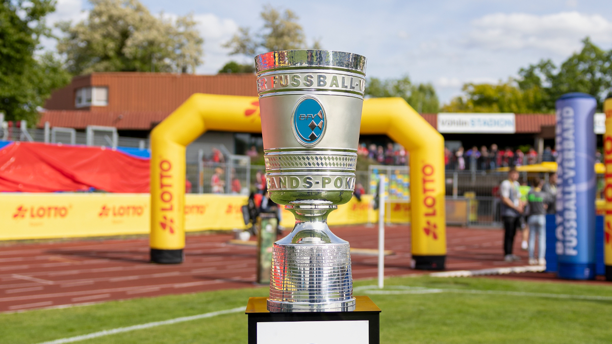 Erste Runde im Bayerischen Pokal ausgelost