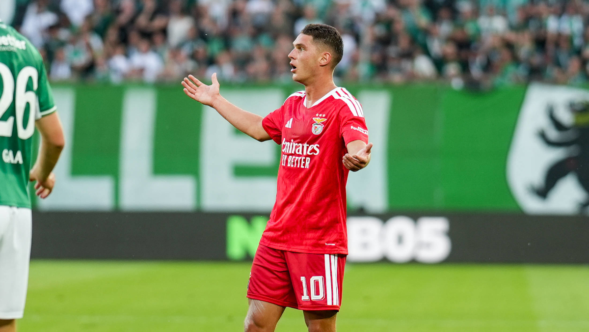 Portugals Rekordmeister droht das Aus in der Europa League