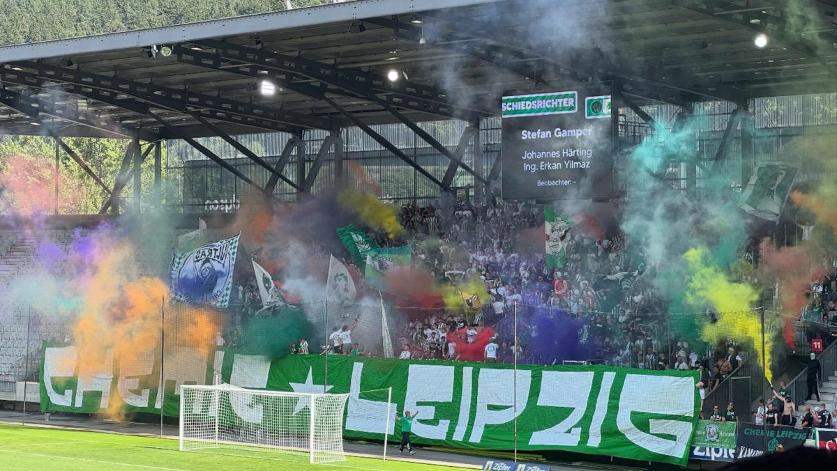 Viertligist sorgt für irre Kulisse bei internationalem Testspiel
