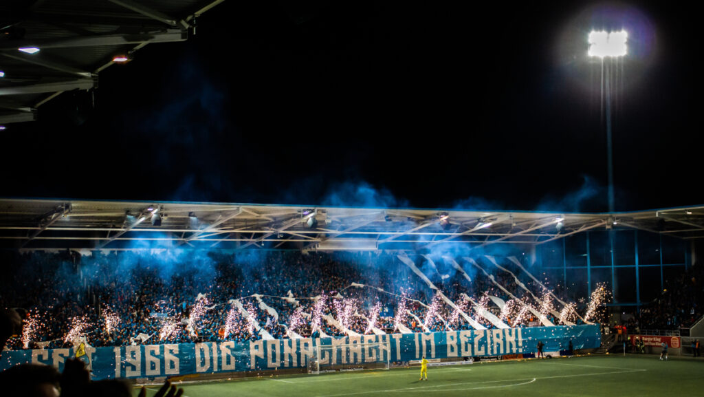 Derby in der Regionalliga Nordost