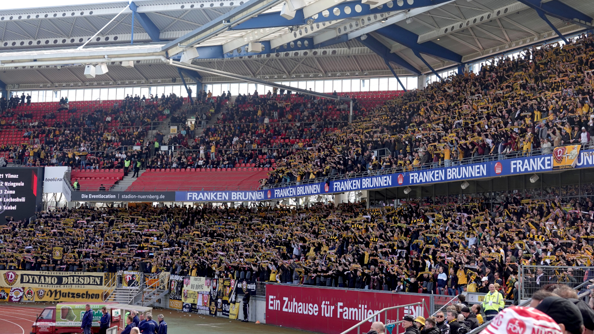 Gästekontingent vergrößert: Dynamo Dresden schon an der Spitze