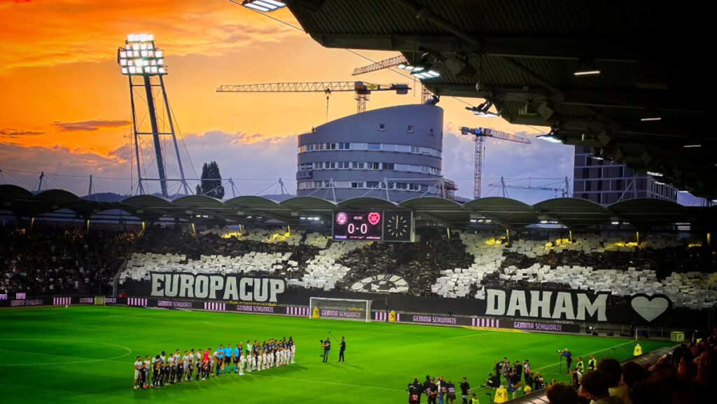 Sturm Graz in der Campions League Qualifiaktion