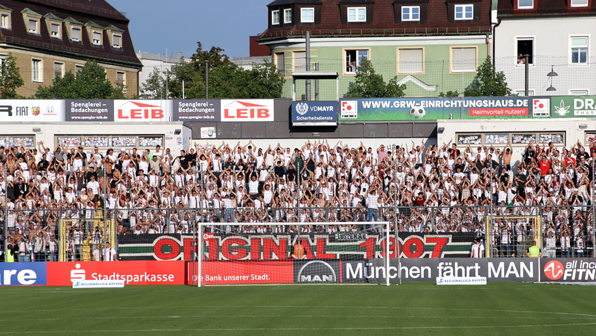 Du betrachtest gerade Regionalliga Bayern: Zuschauer und Auswärtsfahrer