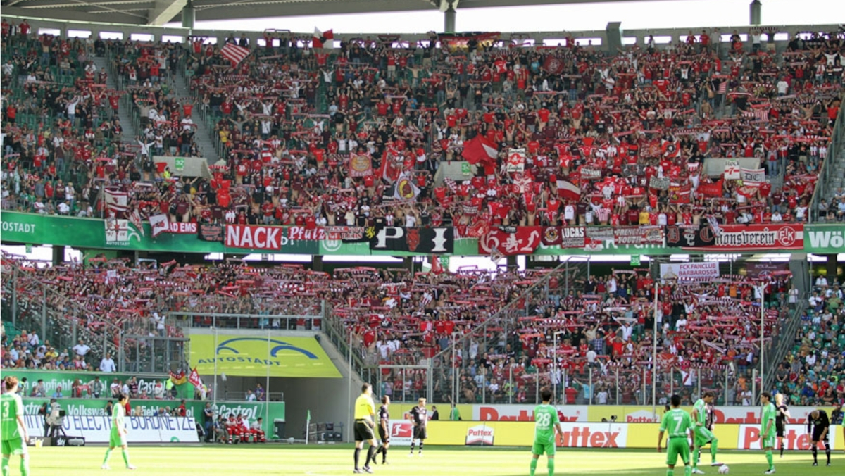 FCK-Fans kaufen Wolfsburger Ticketshop leer
