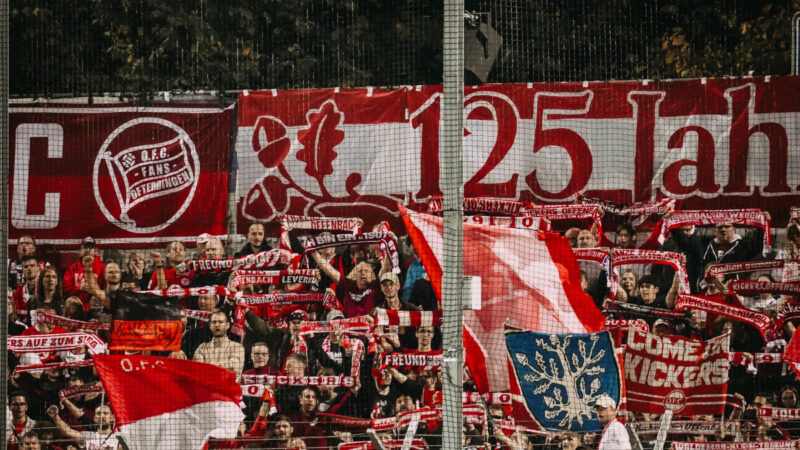 Auswärtsfahrer von Kickers Offenbach