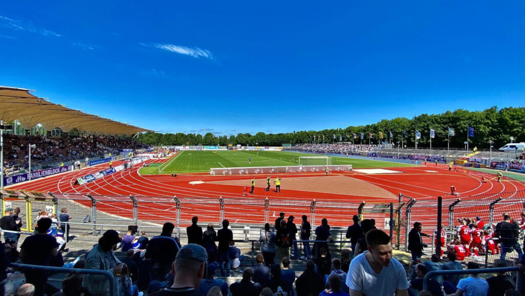 Stadion Oldenburg Spielort im Niedersachsenpokal