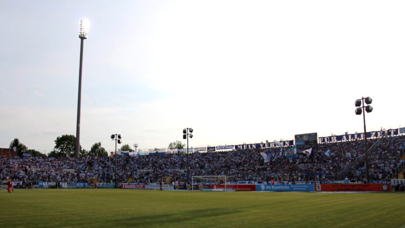 Die Regionalliga Bayern im Grünwalder Stadion