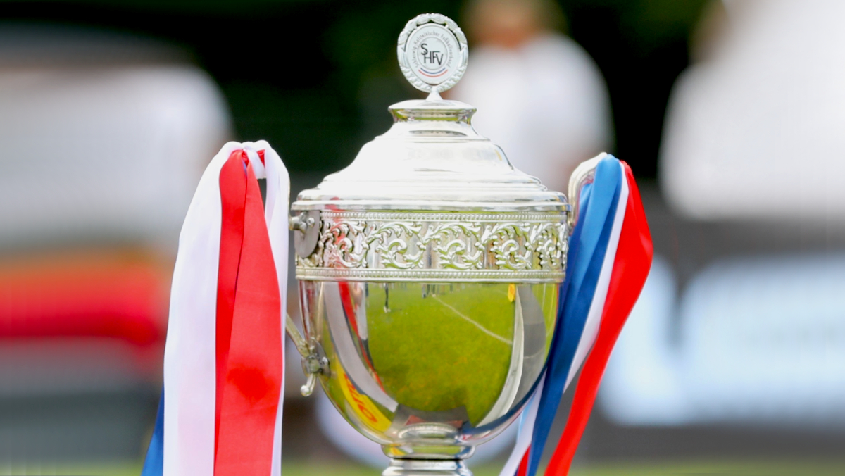 Halbfinale im SHFV-Pokal ausgelost