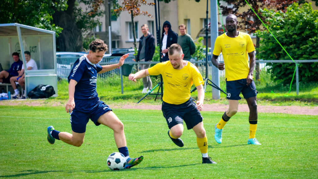 Sachsen Anhalt Pokal Sennewitz
