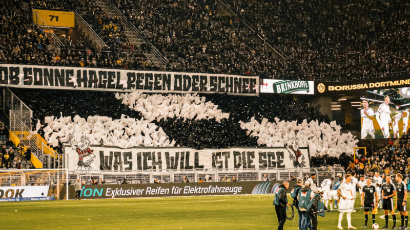 Auswärtsfahrer von Eintracht Frankfurt