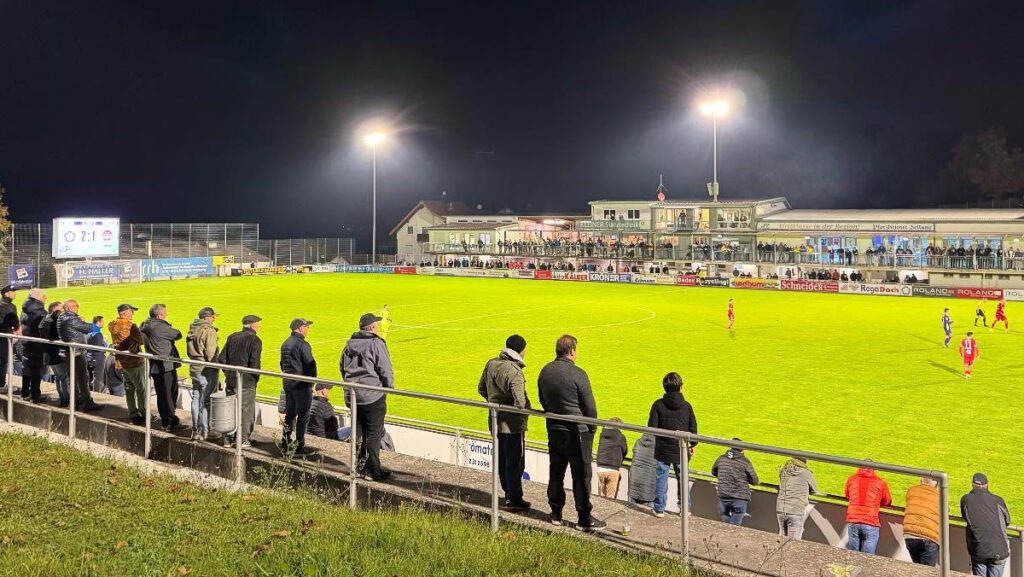 Stadion in Nöttingen