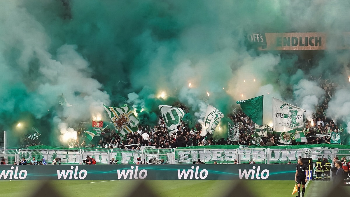 Ansturm: Zweitligist mit so vielen Fans wie zuletzt im Meisterjahr