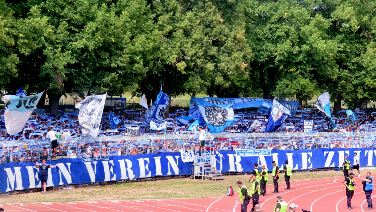 Drittliga-Absteiger sorgen für Rekordkulissen