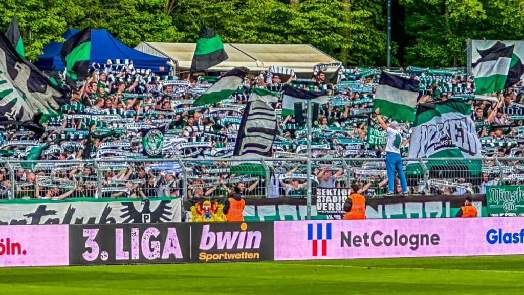 Fans von Preußen Münster
