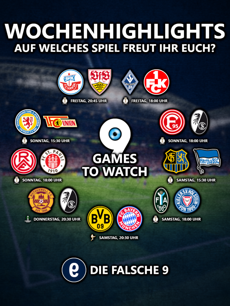 9 Games to Watch