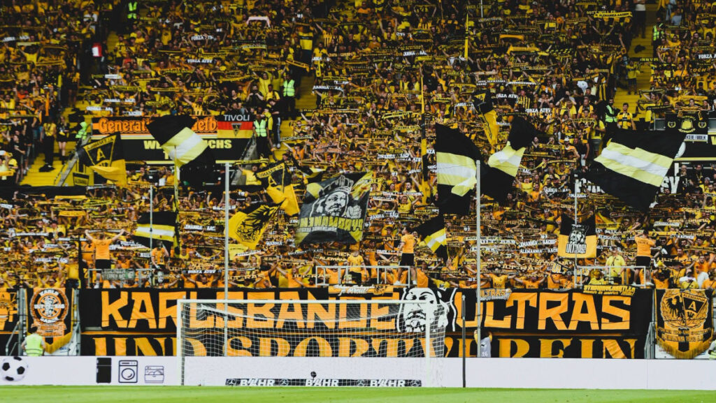 Aachen vor vollen Rängen in der 3. Liga
